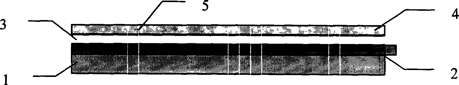 Aluminium transferring cigarette packing paper with laser punching and preparation method thereof