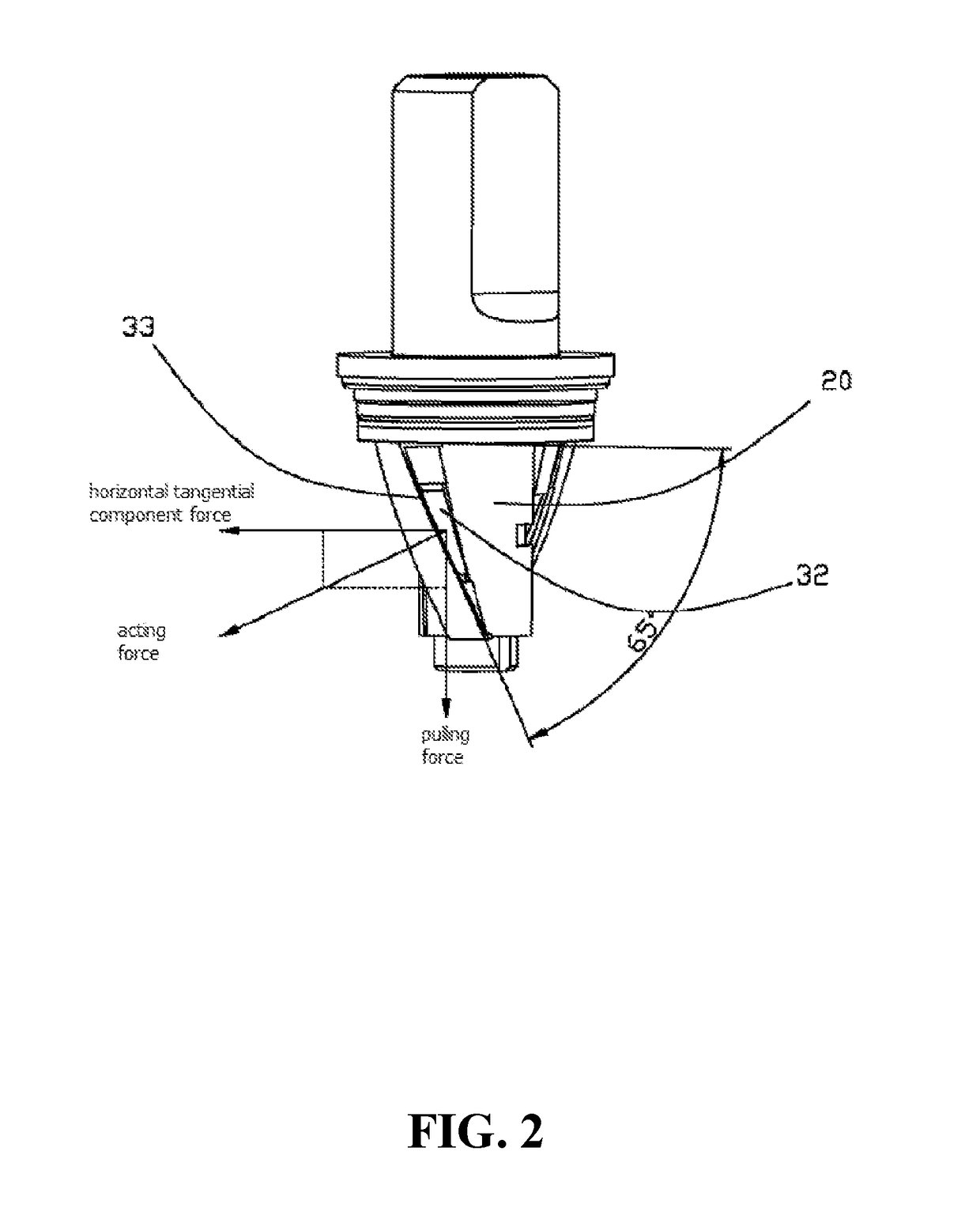 A rotary damper with self-repairing against attenuation