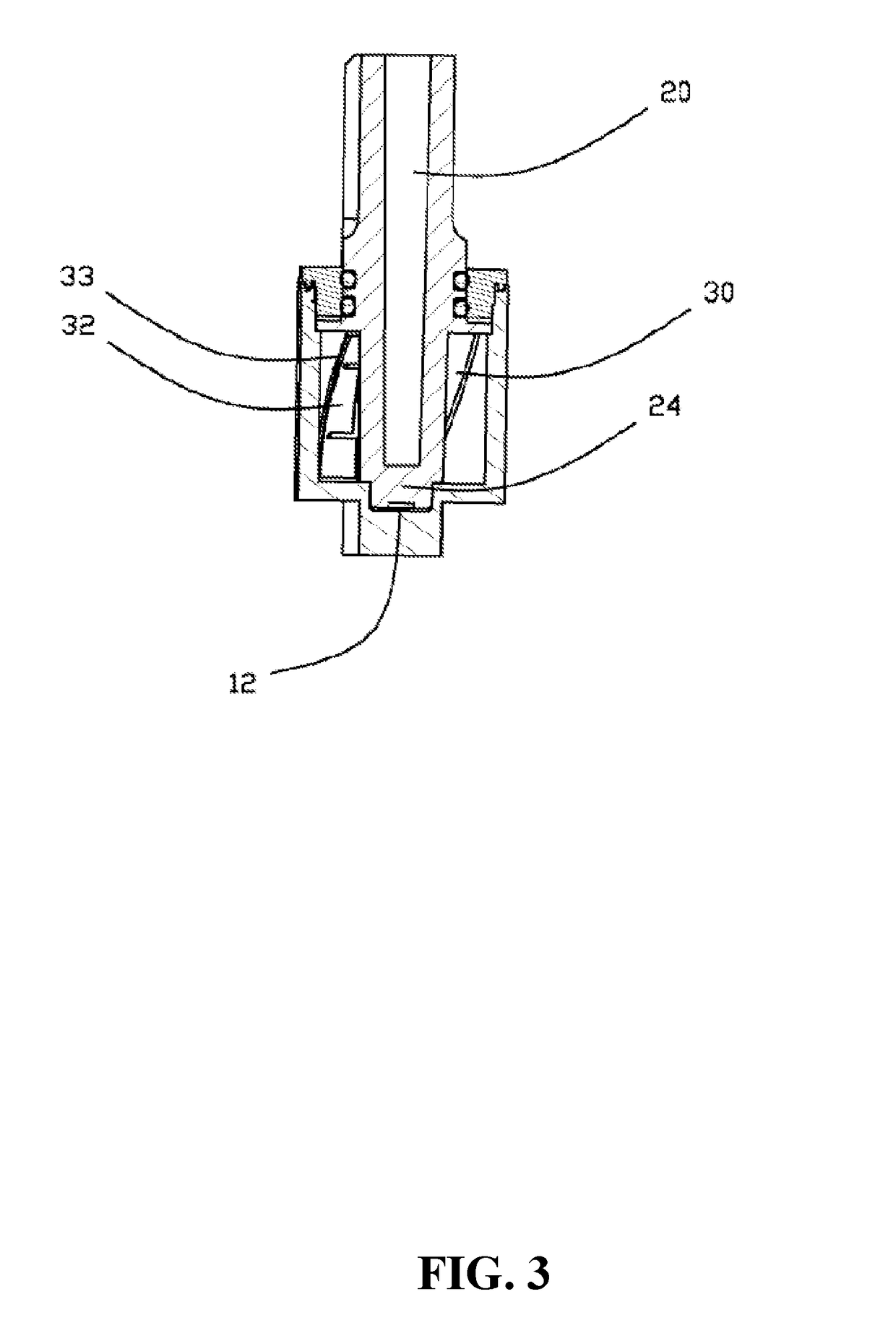 A rotary damper with self-repairing against attenuation