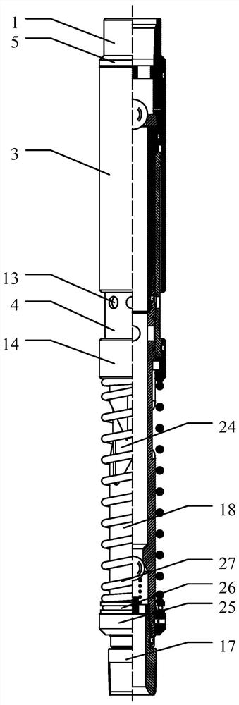 Wellbore control tool for under-pressure pump lowering