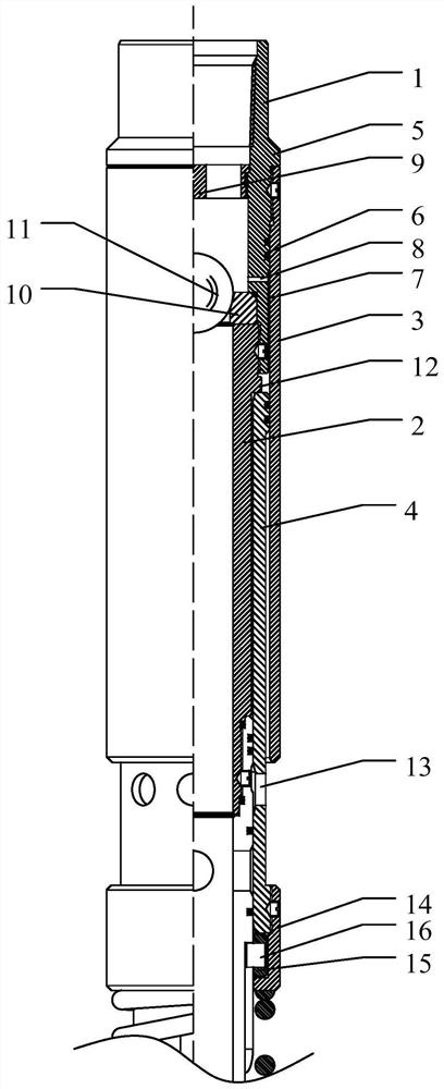 Wellbore control tool for under-pressure pump lowering