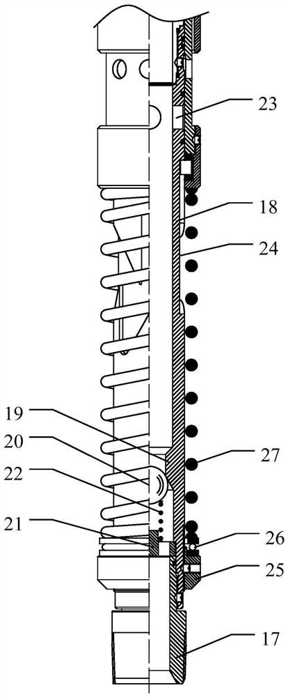 Wellbore control tool for under-pressure pump lowering