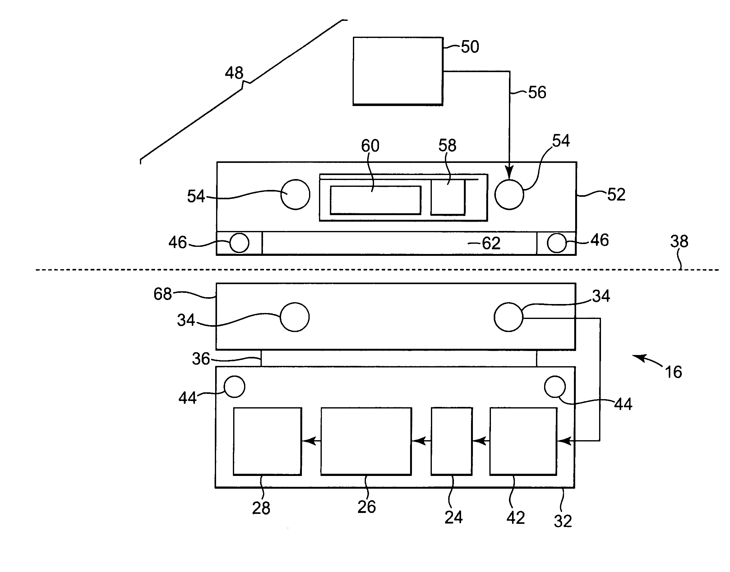 External power source, charger and system for an implantable medical device having thermal characteristics and method therefore