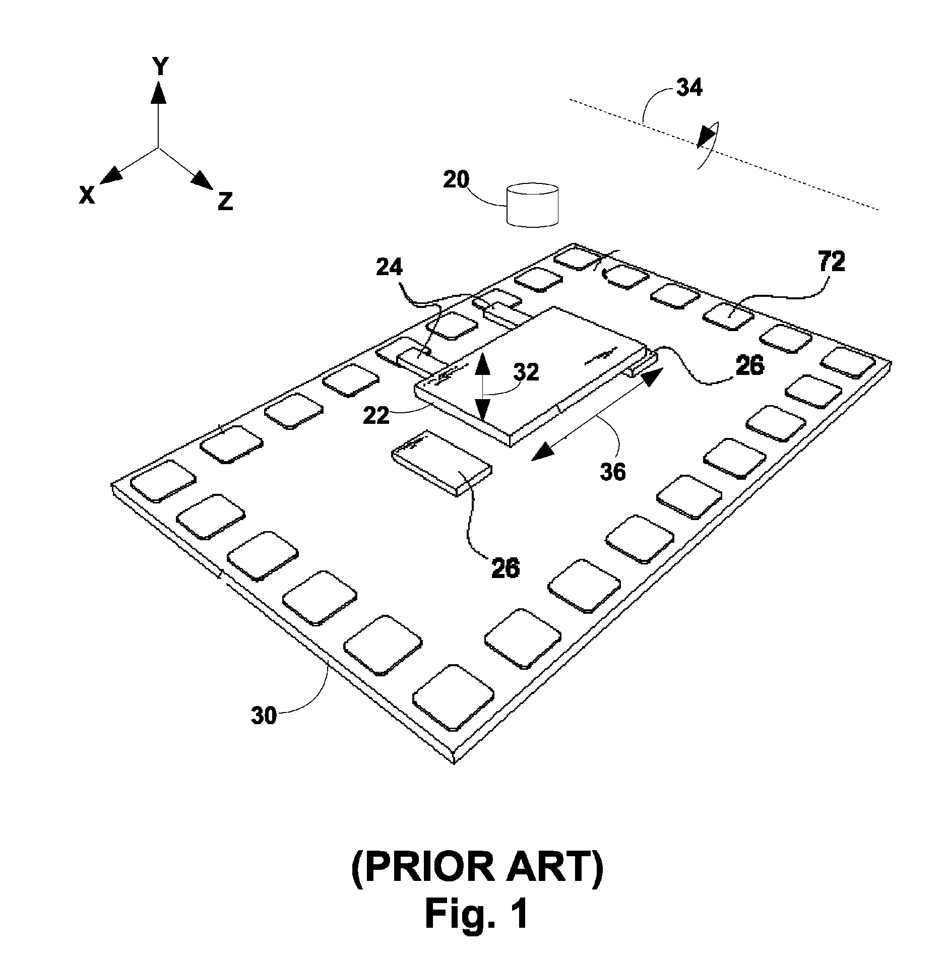 Optomechanical MEMS device including a proof mass and an illumination mitigating mechanism