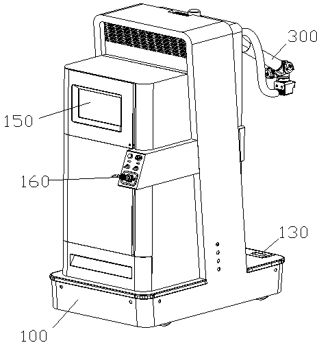 Surface coating robot operating system and method