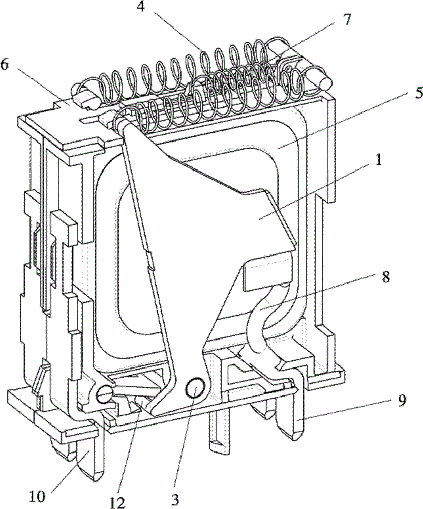 Trip mechanism for surge protectors and surge protectors