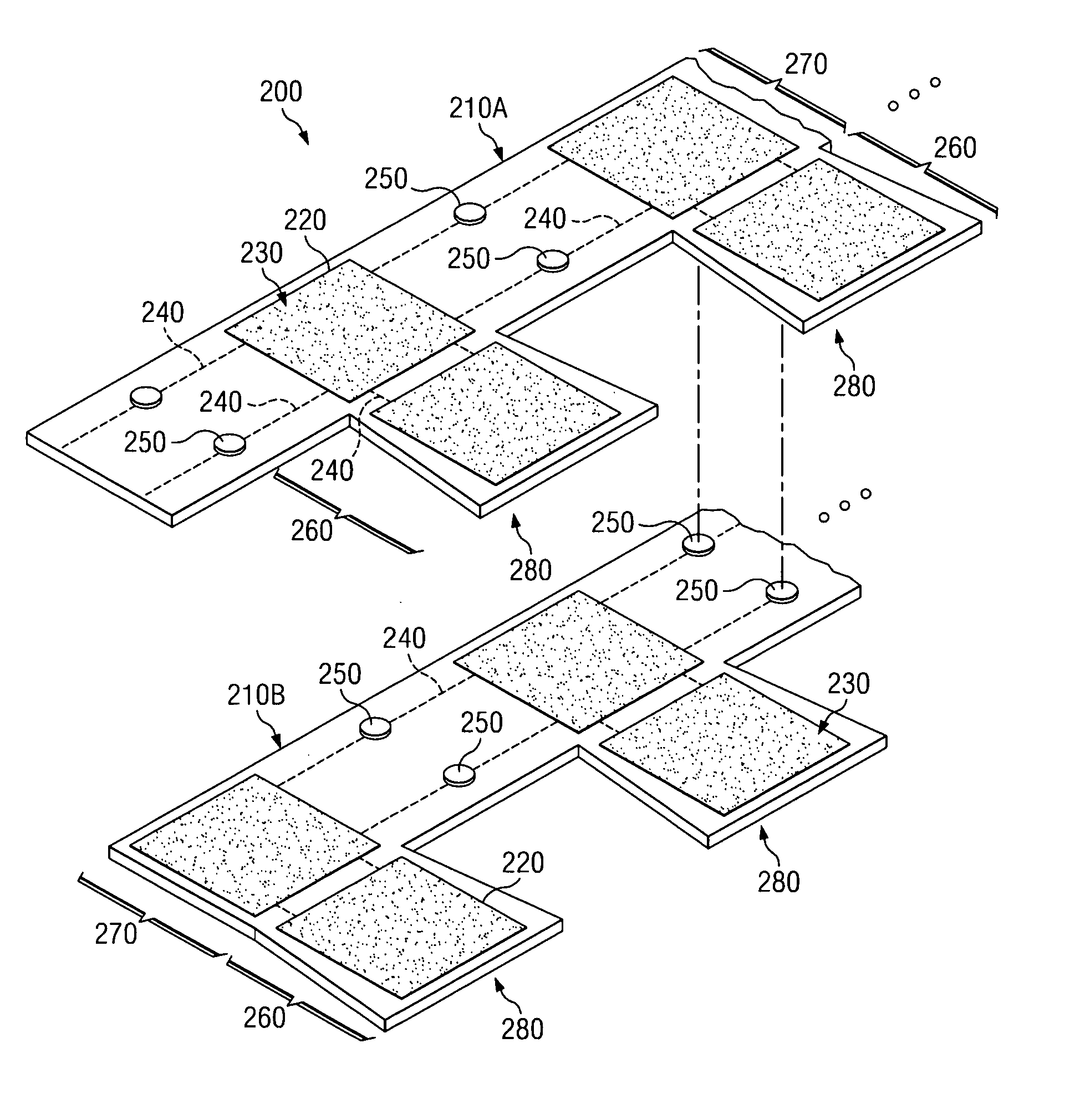 Flexible integrated photovoltaic roofing membrane and related methods of manufacturing same