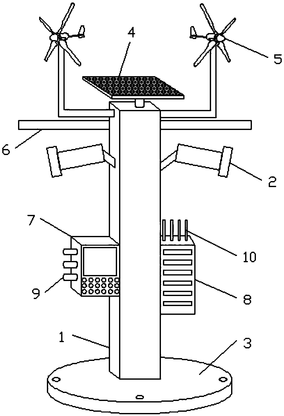 Safety monitoring device capable of being remotely connected