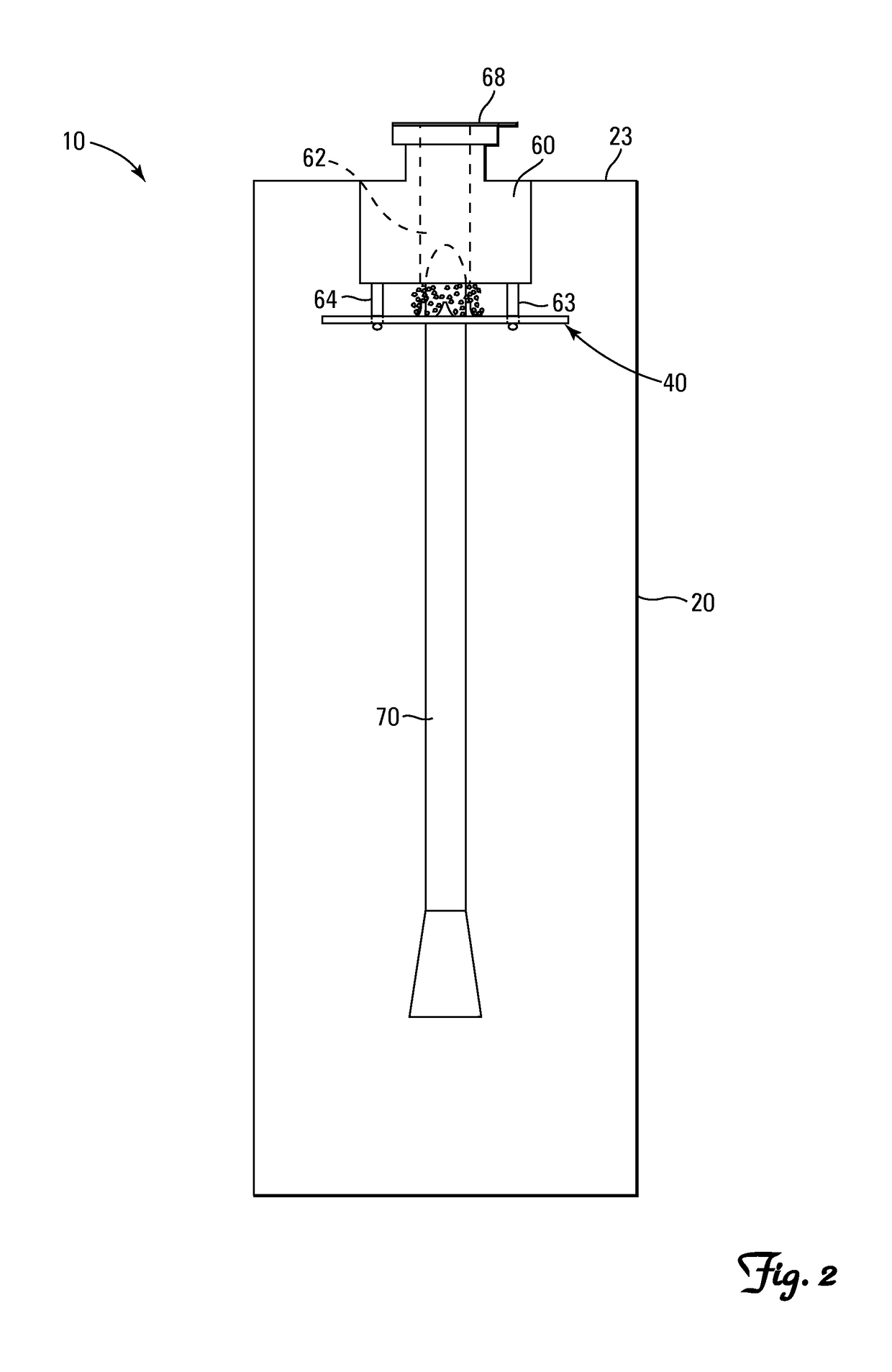 Catheter packaging with movement control device