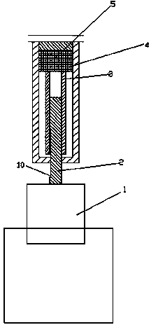 Workpiece thermal treatment method using three axial grooves and contact sensor