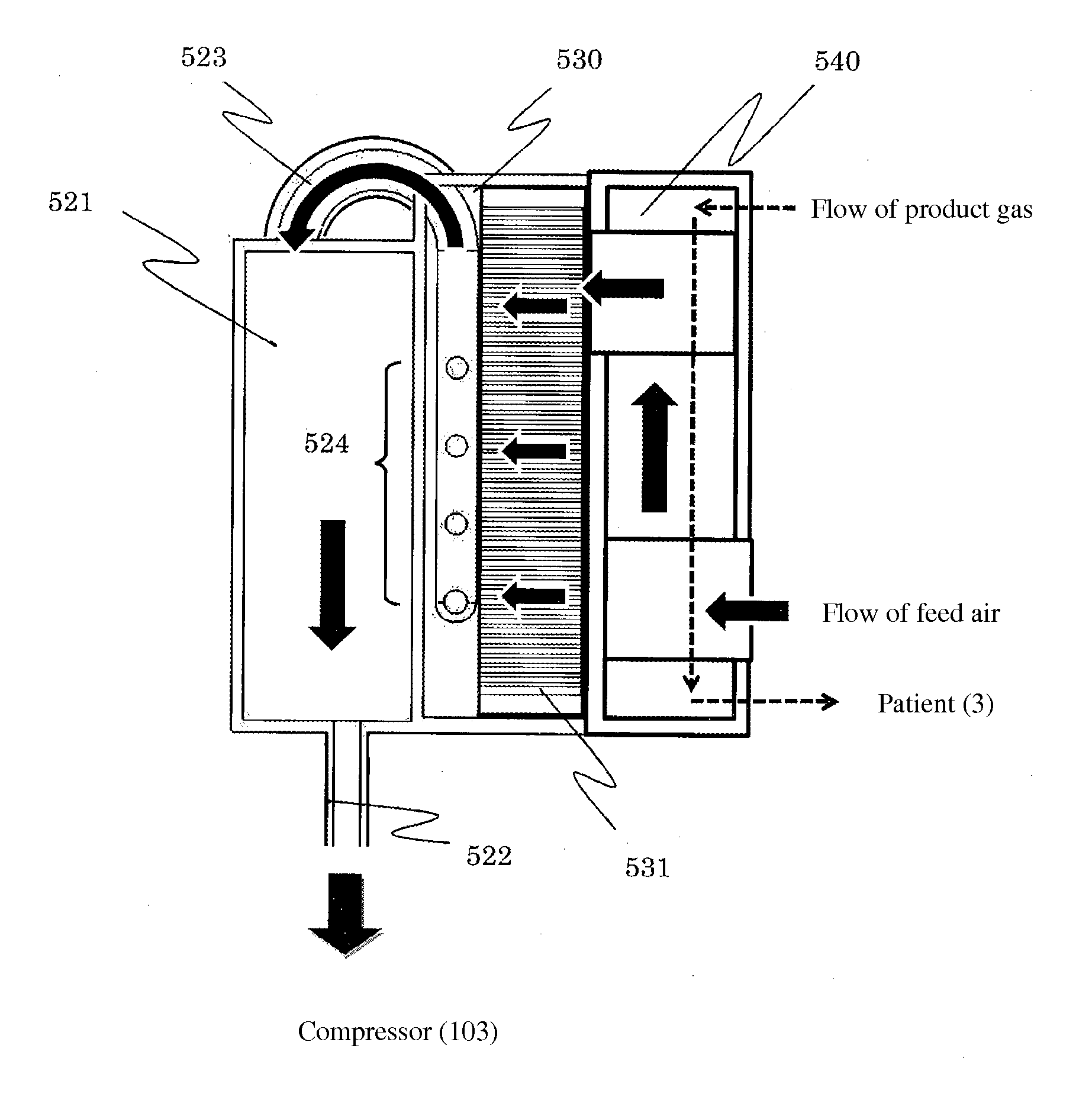 Sound muffler and oxygen concentration device comprising the same