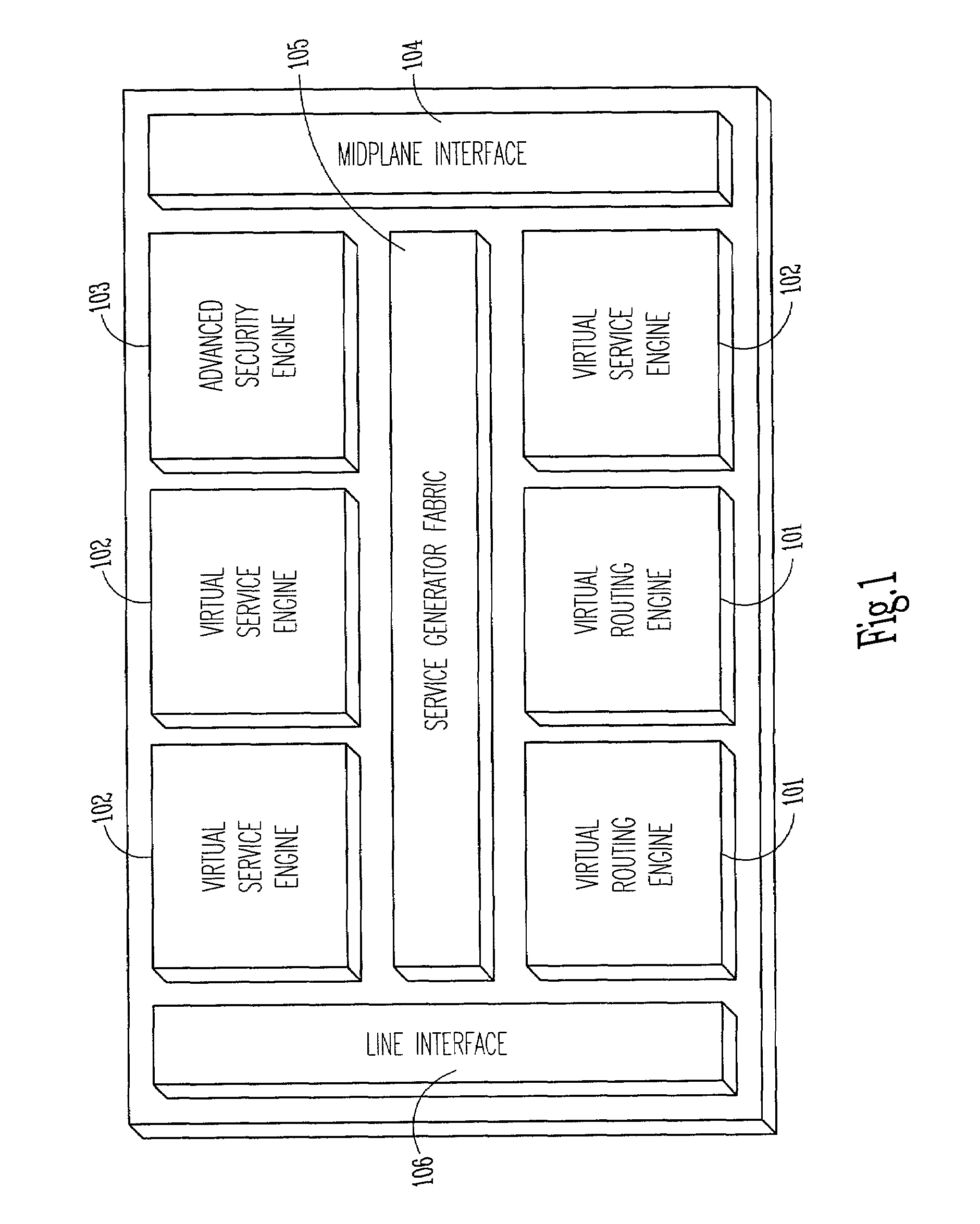 System and method for controlling routing in a virtual router system