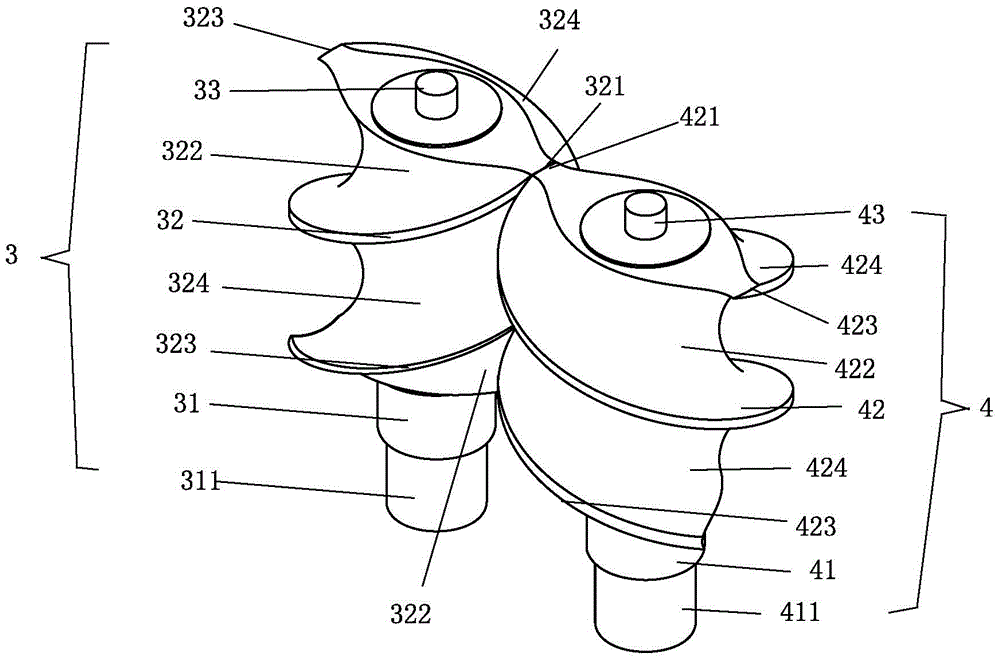 Meat-emulsion pill forming device