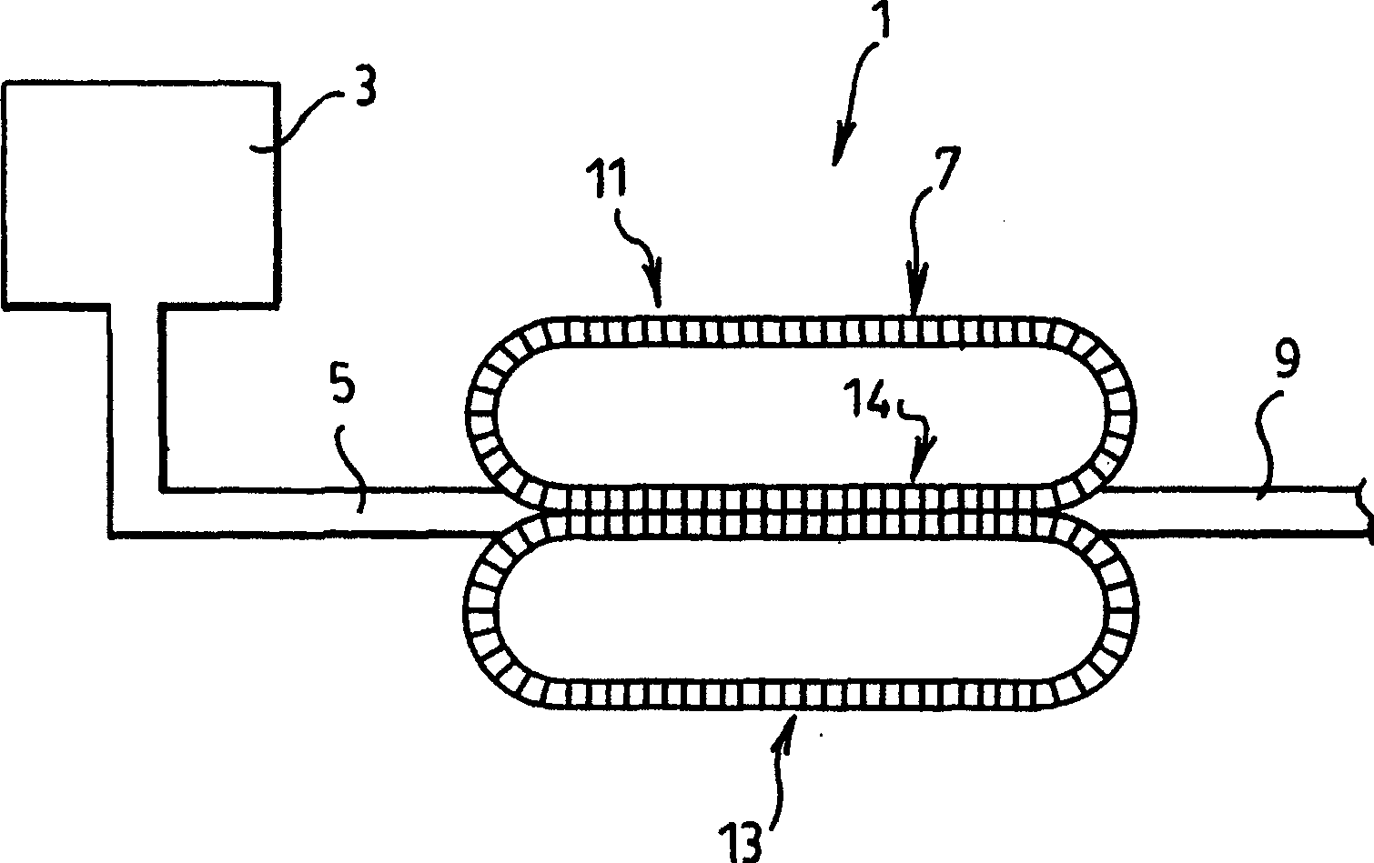 Moulding apparatus with external mold block cooling