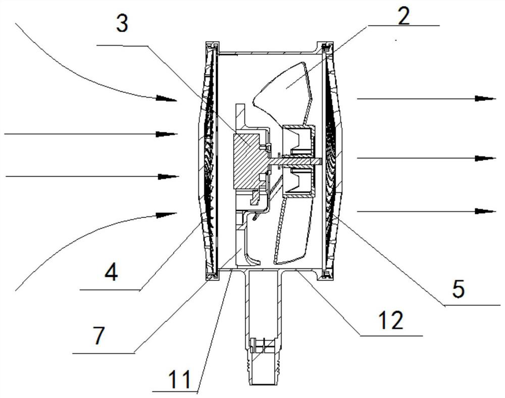 Air outlet device