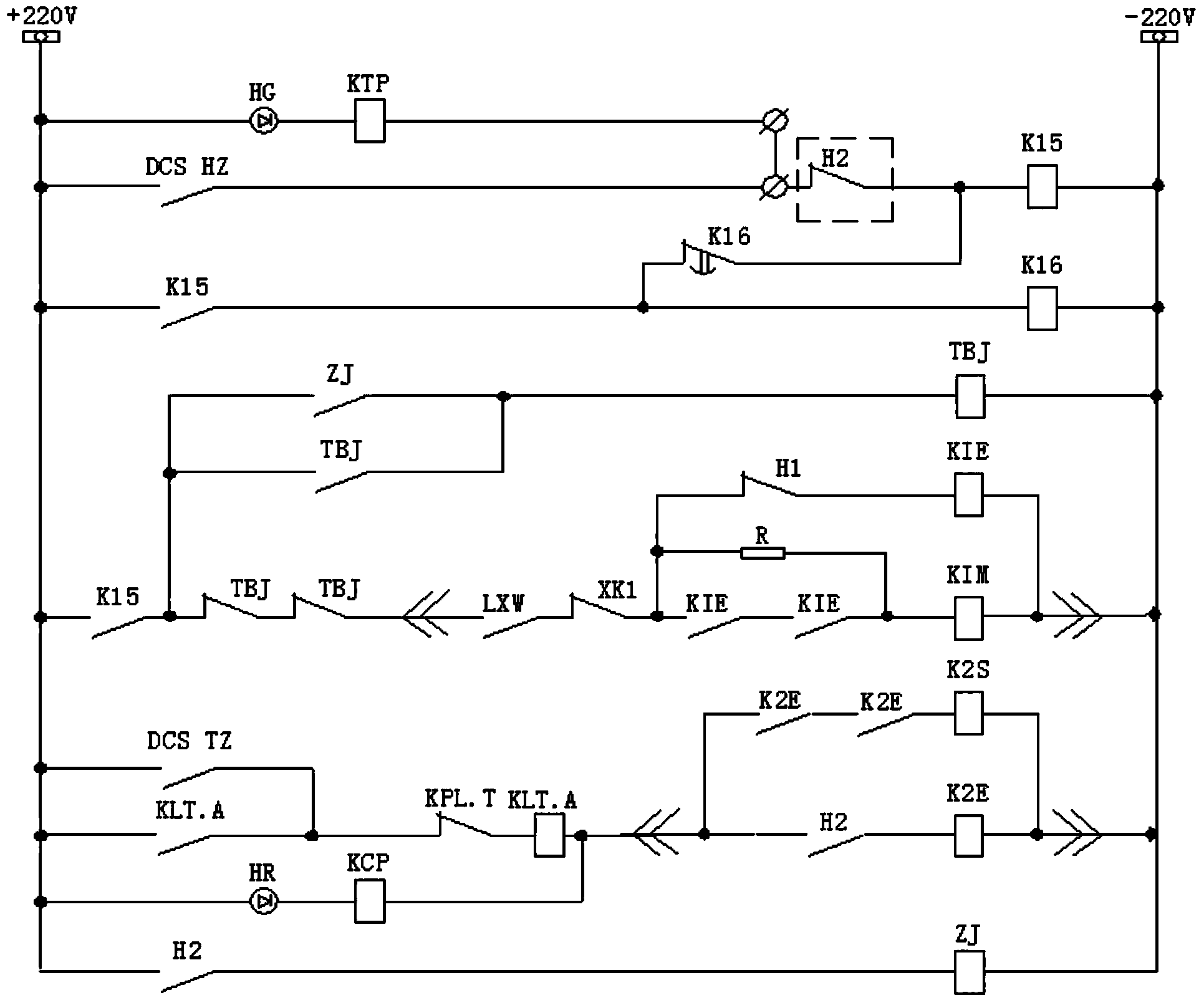 Improved FC switch control loop