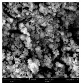 A catalyst for removing hydrogen sulfide in biogas and its preparation and use method