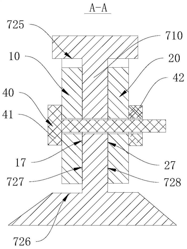 Fracture correction device and track power slide line system