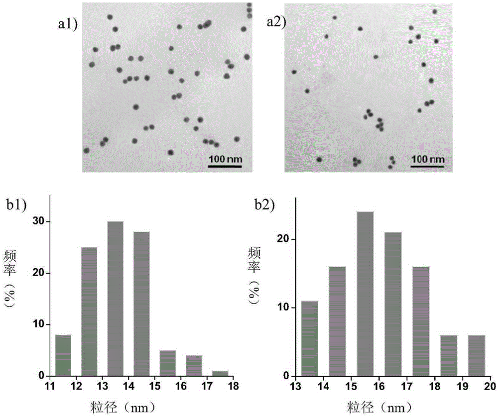 Difunctional nanoprobe based on lanthanide metal as well as preparation method and application of difunctional nanoprobe