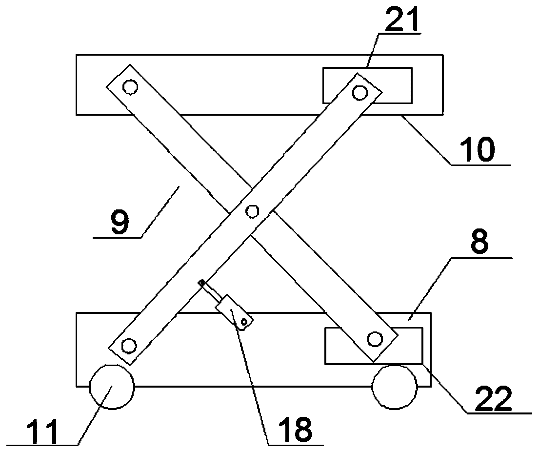 Automatic flame cutting system with steel casting dead head robot