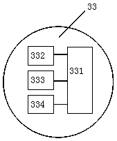 Intelligent marble alarm system for security rescue capsule of high-rise building