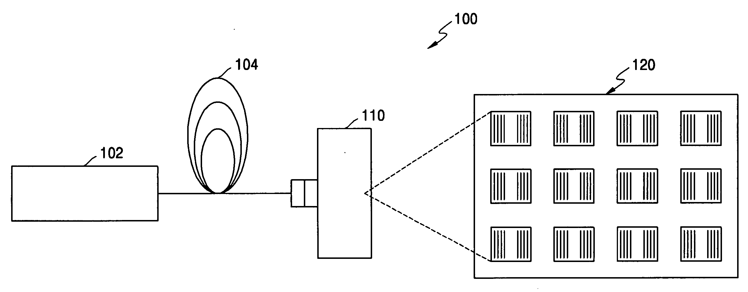 Optical detection device