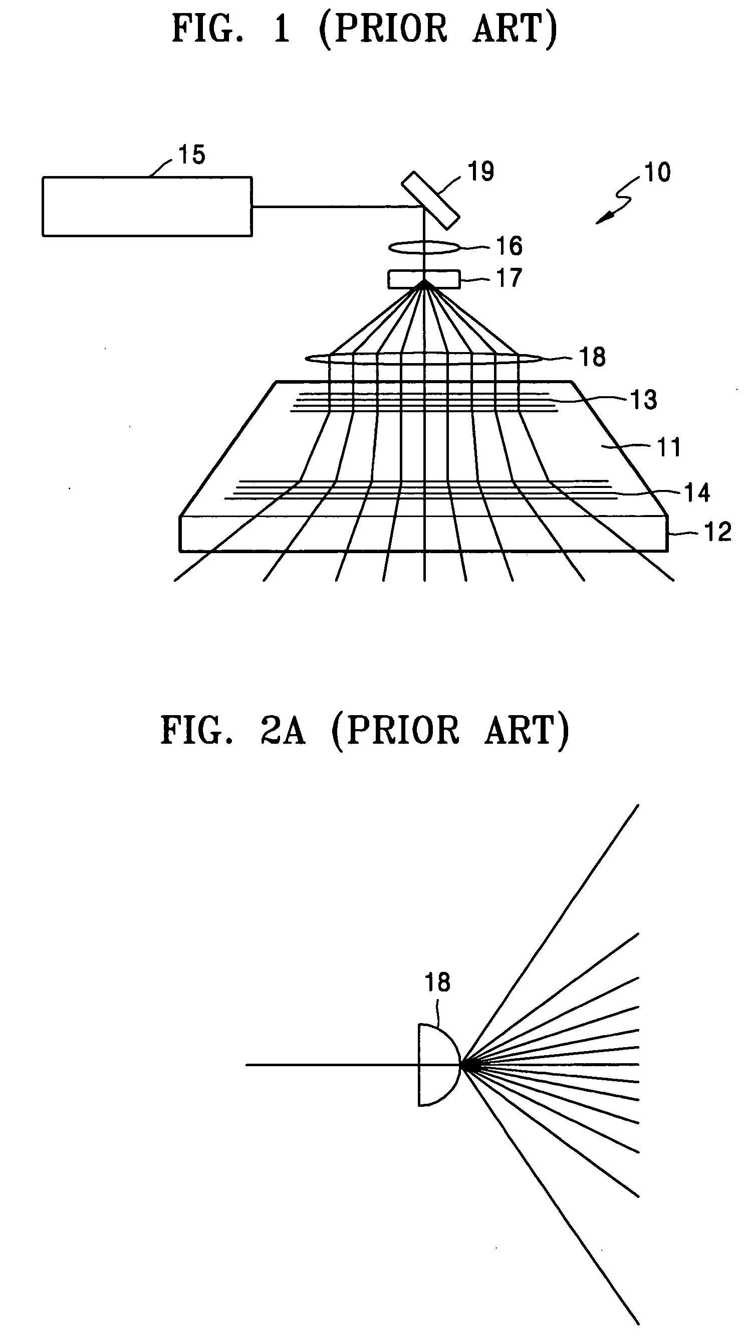 Optical detection device