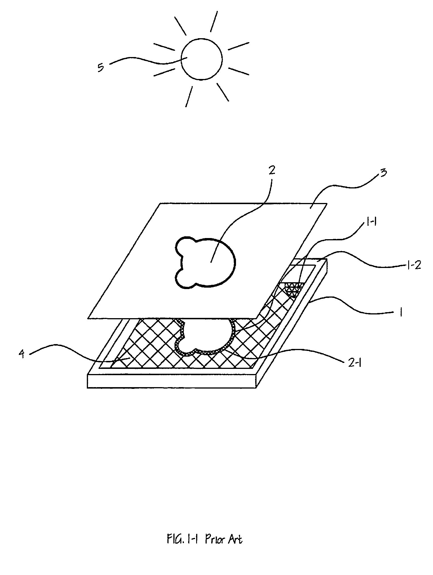 Method of durably grafting a decorated fabric to a cloth such as jeans with stencil