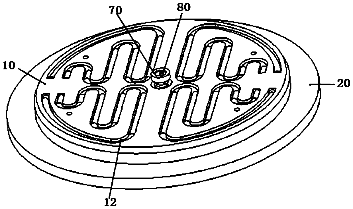 Multi-module variable-frequency heating device