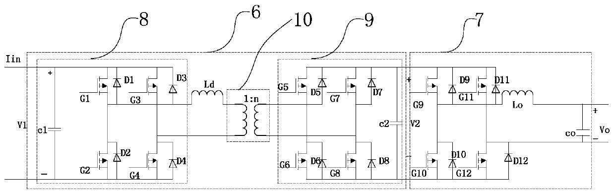 Direct-current microgrid bus voltage regulation device and method