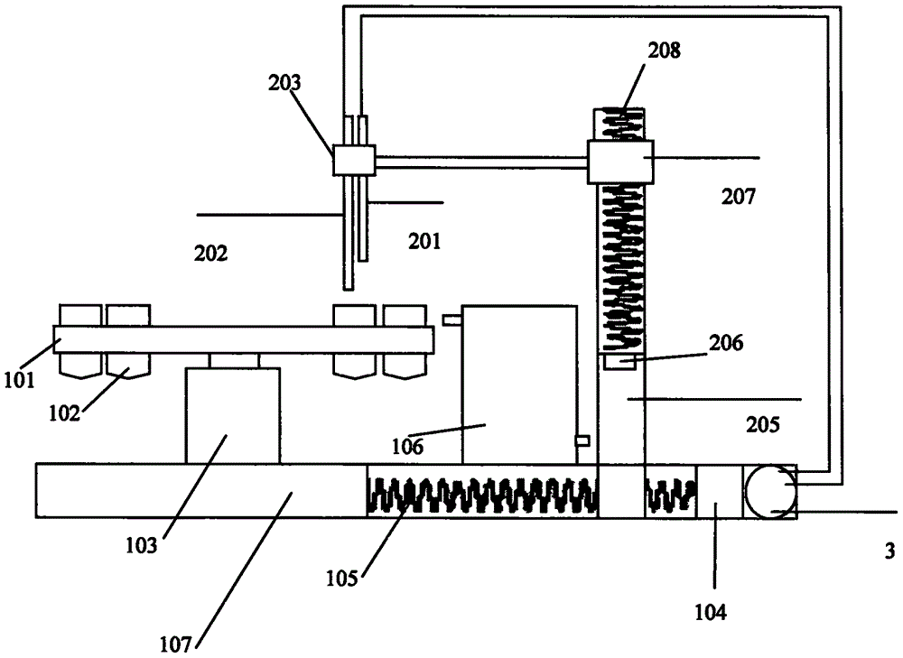 Multifunctional automatic sample injector