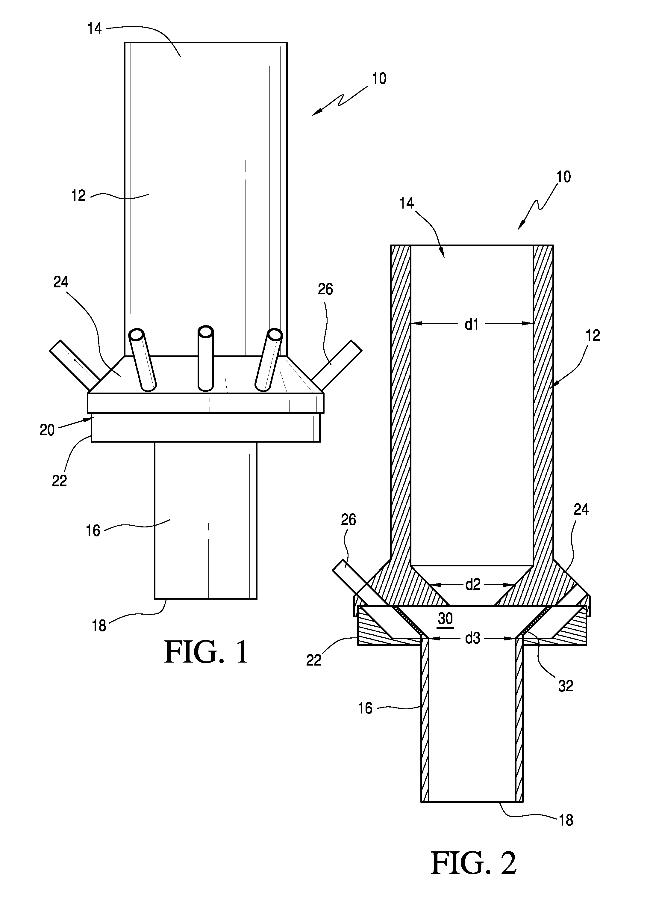 Method and apparatus for incorporating a low pressure fluid into a high pressure fluid, and increasing the efficiency of the rankine cycle in a power plant