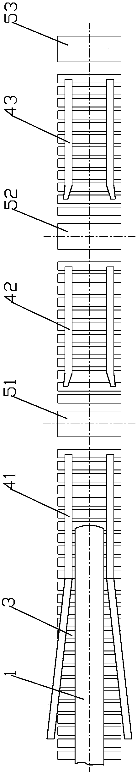 Method for improving strip steel tail part coiling quality