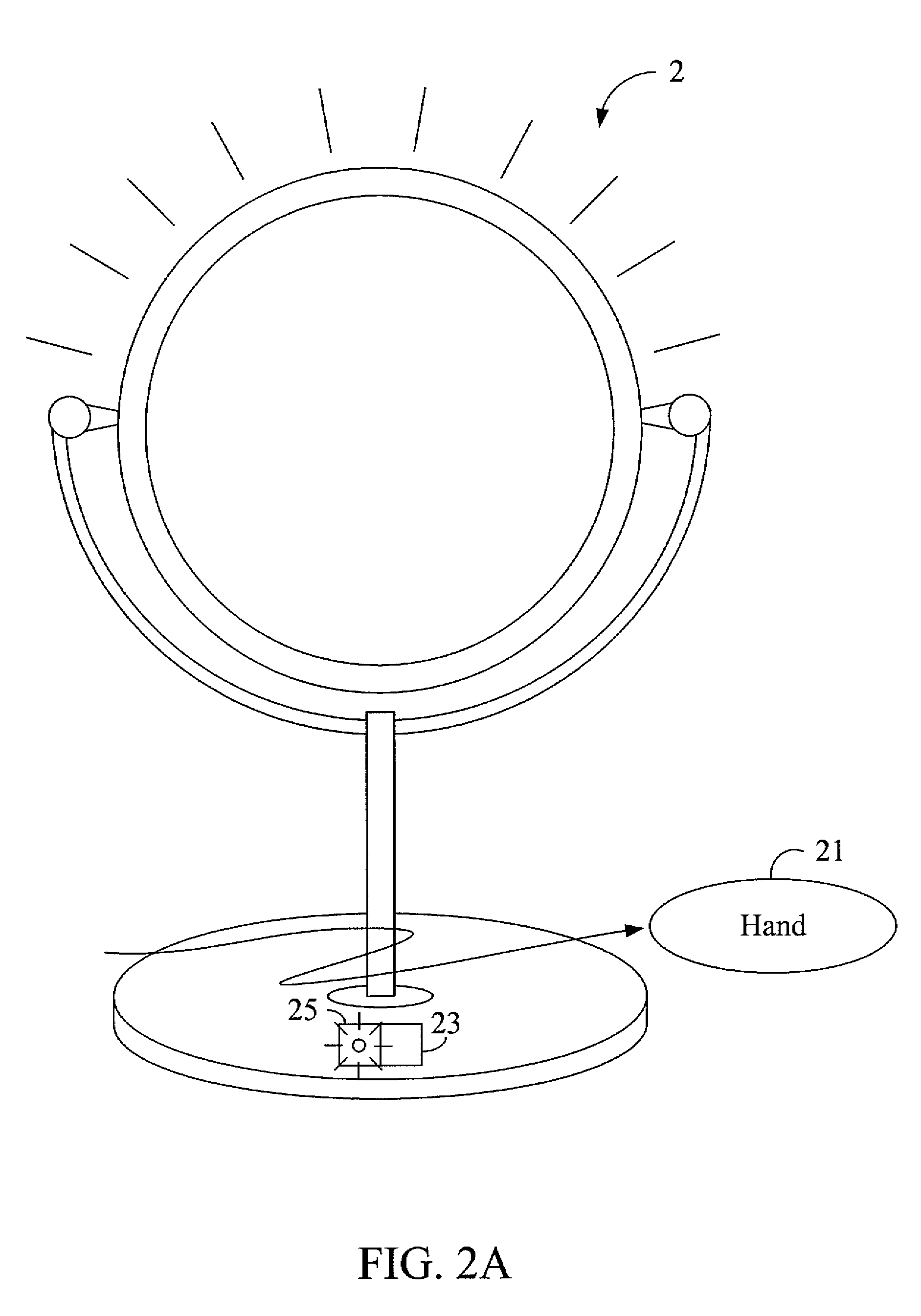 Infrared ray switching device