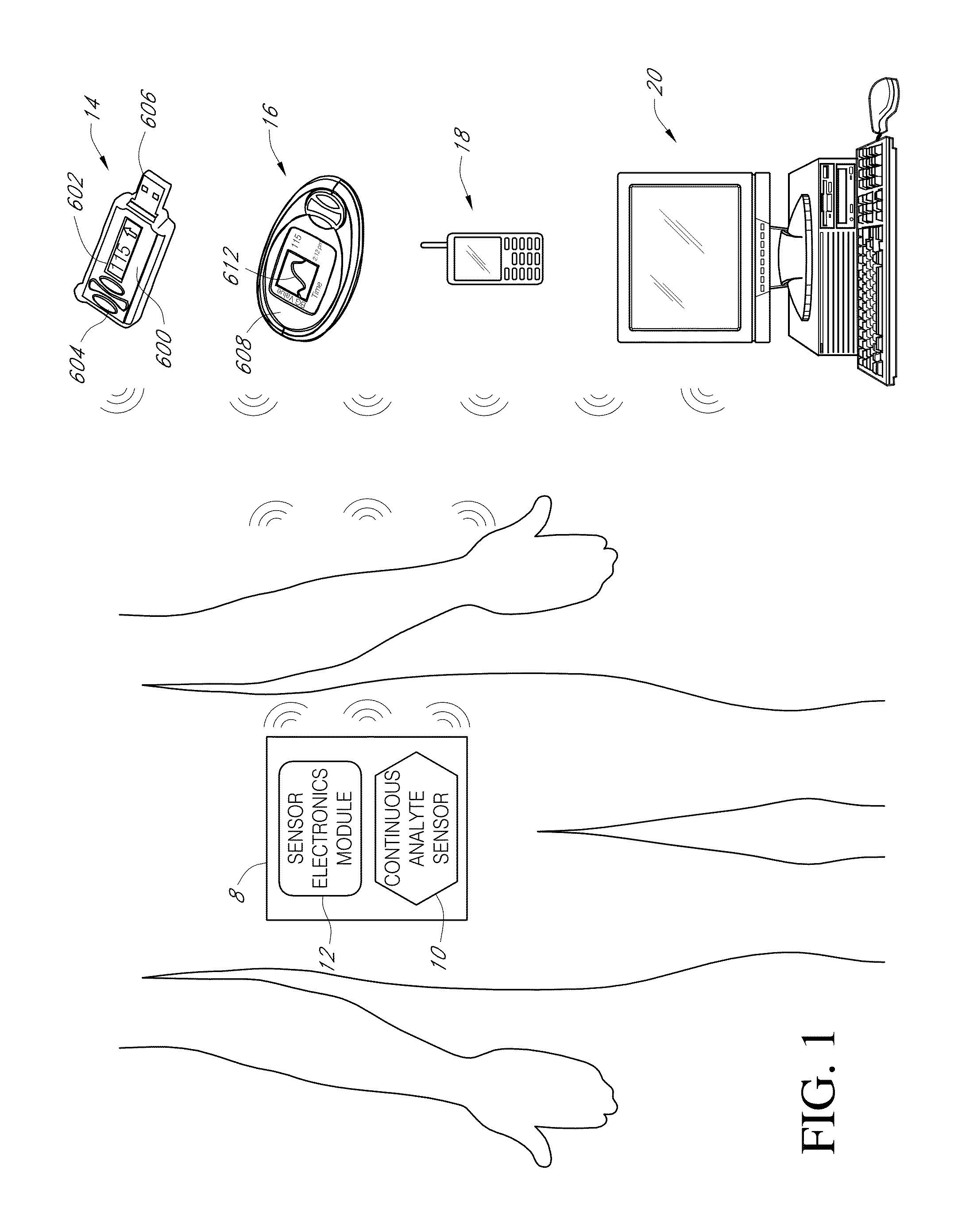 Systems and methods for detecting glucose level data patterns