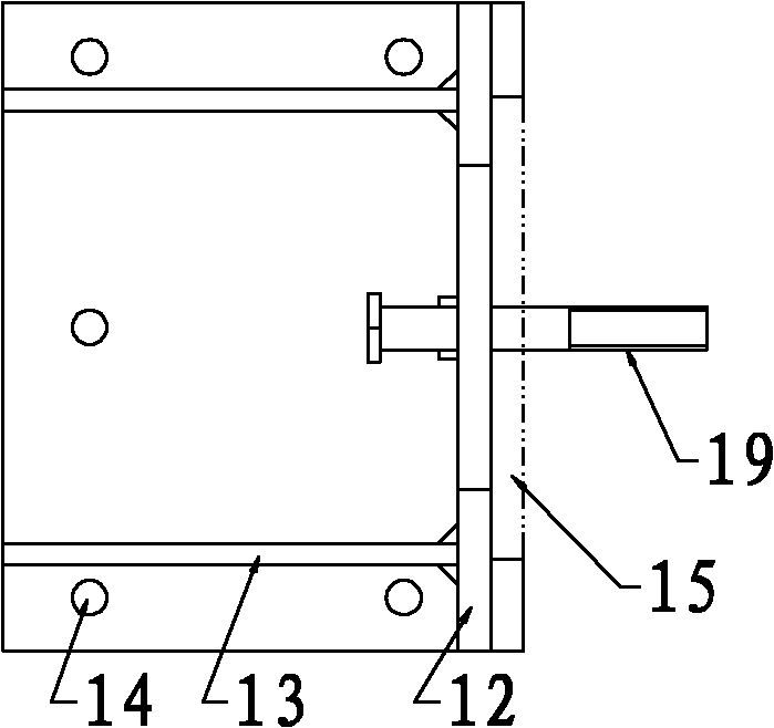Steel anti-vibration block