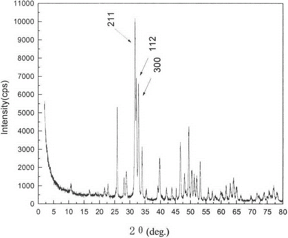 Hydroxyapatite porous nanorods and preparation method thereof