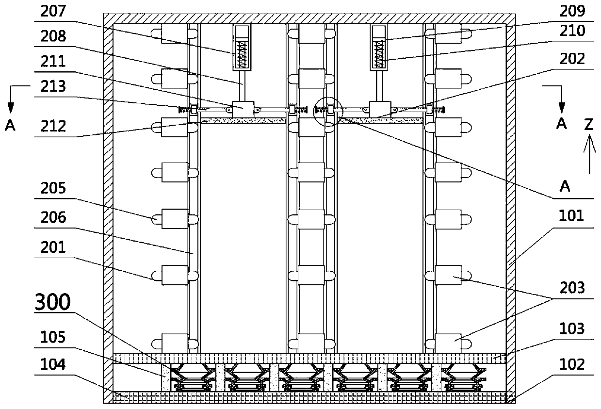 Oil storage tank based on oil tanker