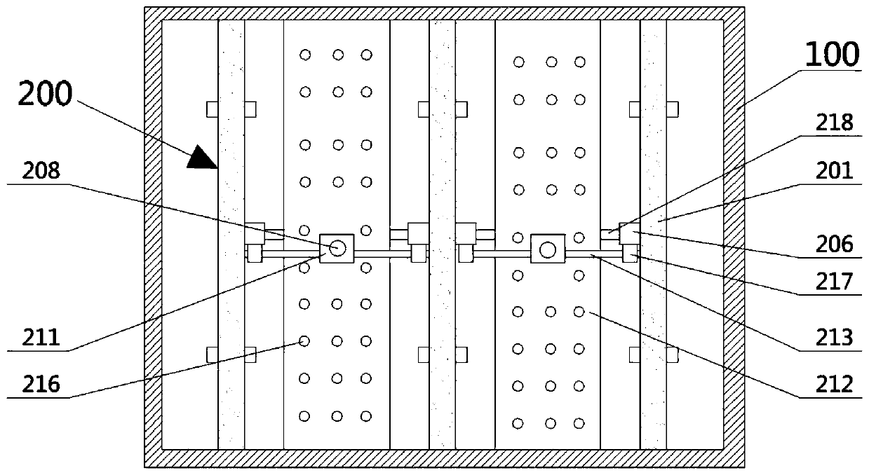 Oil storage tank based on oil tanker