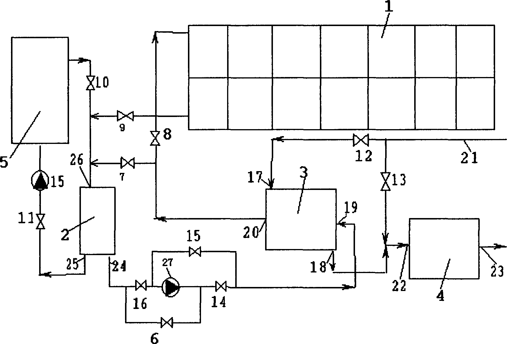 Solar indirect heating crude oil transportation system