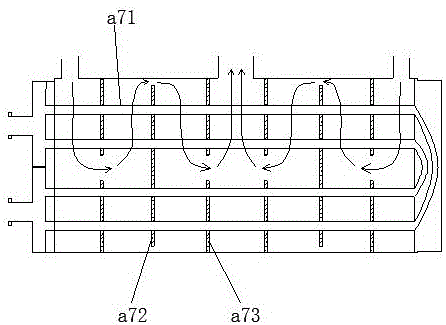 Oil duct balance type bearing