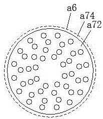 Oil duct balance type bearing