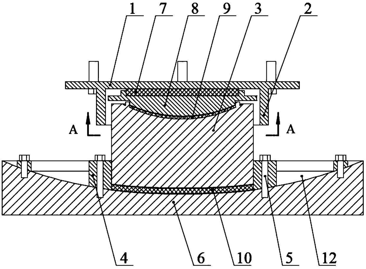 Friction pendulum earthquake reduction and isolation support with multilayer shear force pins