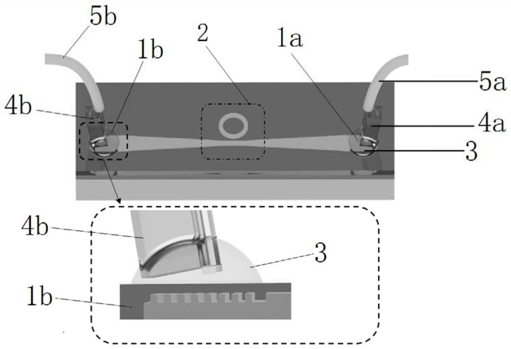 An optical resonator cryogenic temperature sensor and its preparation and packaging method