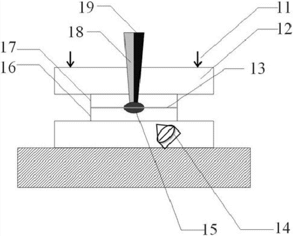 Laser transmission welding method of transparent thin glass