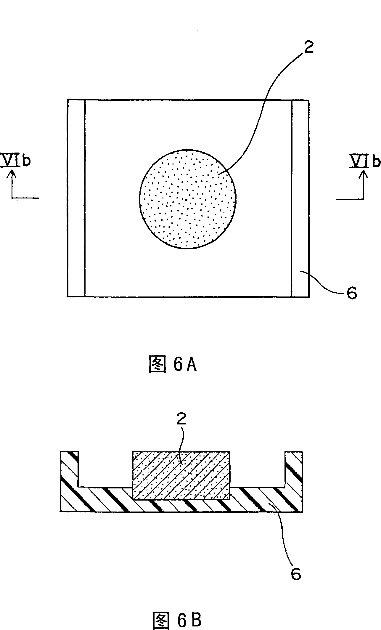 Method for manufacturing magnetic core component