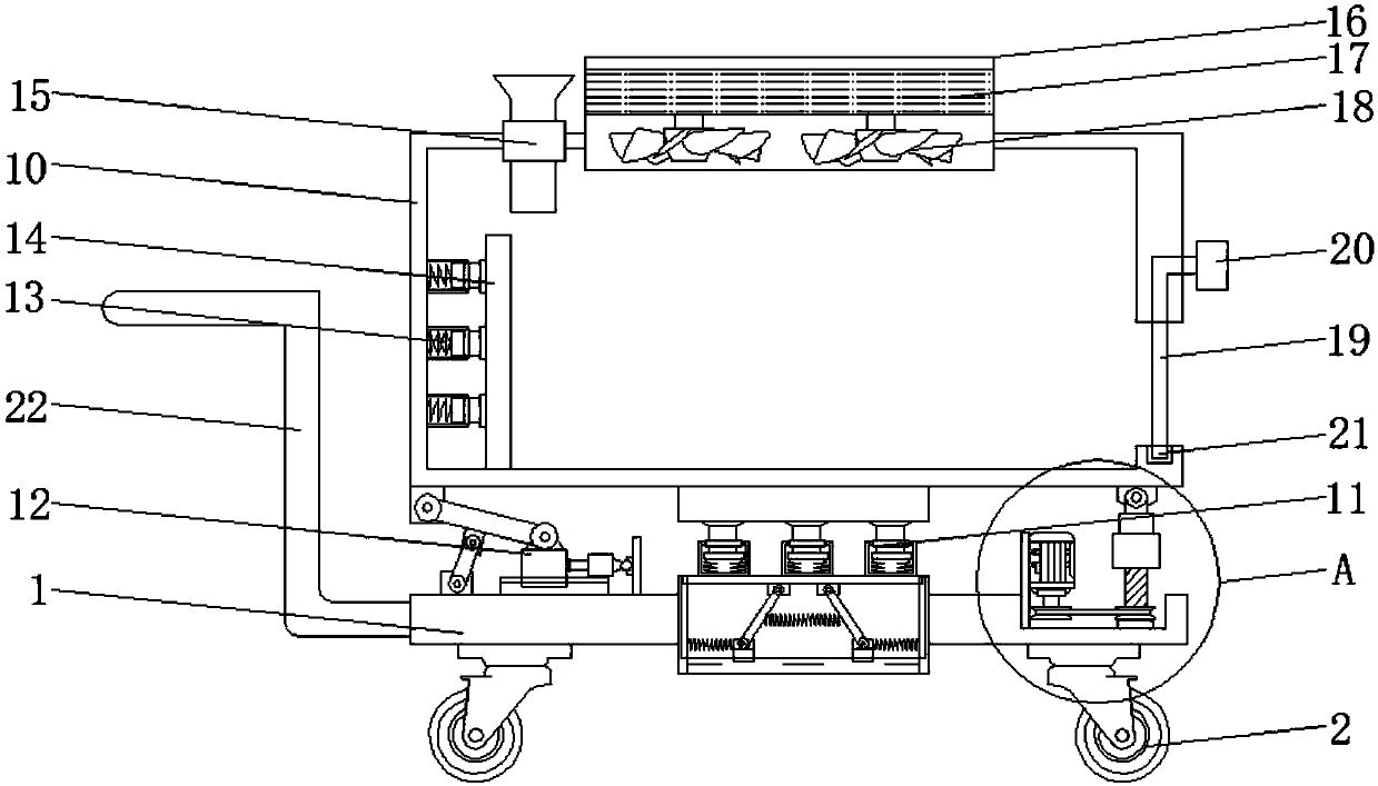 Antirust storage device for steel ball production transportation