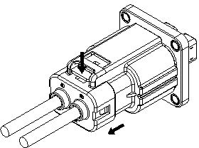 Connector with high connecting safety