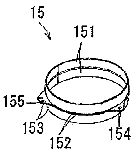 Rotational electric machine and method for manufacturing retaining ring for the same