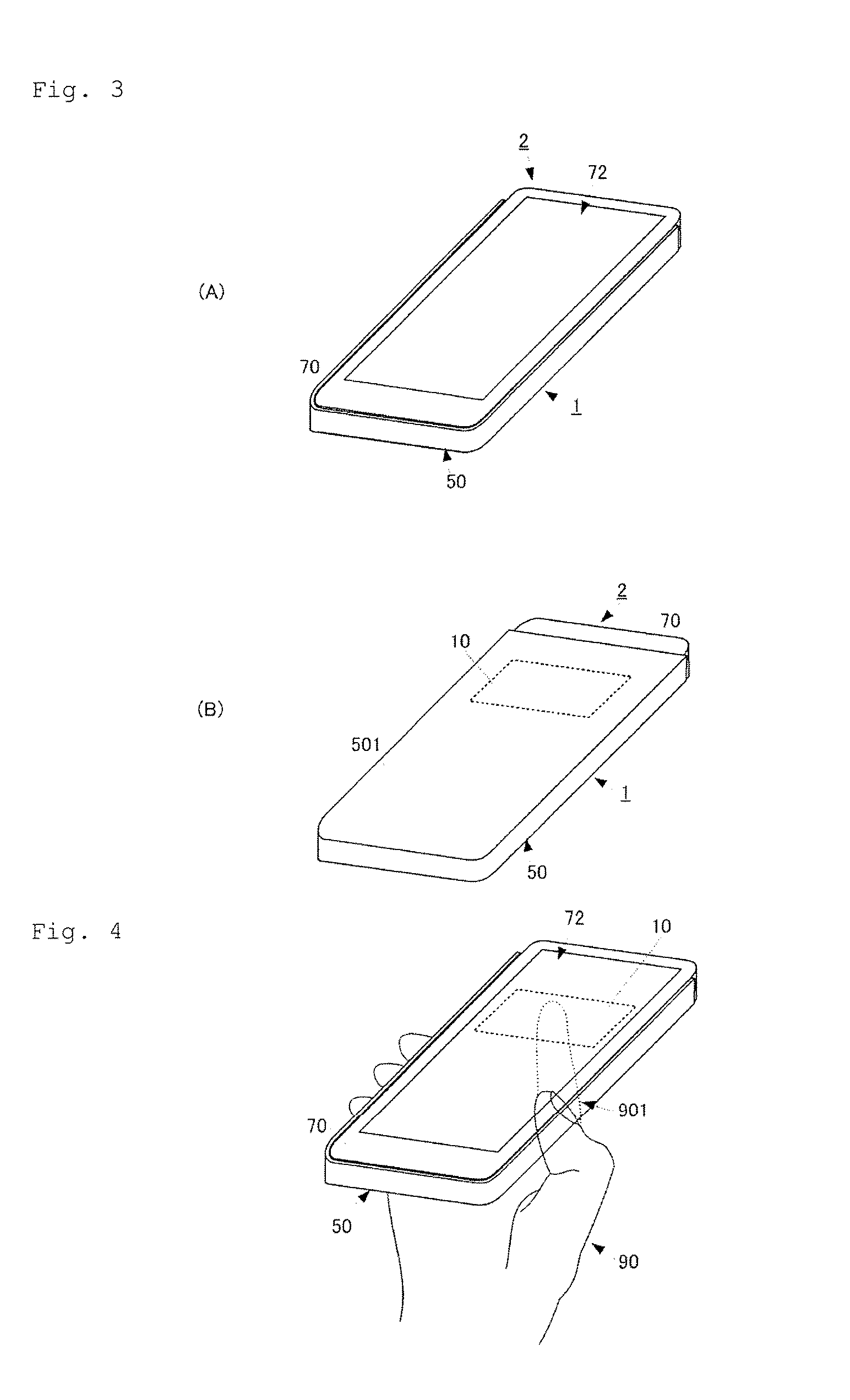Operation input device and information display device